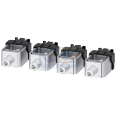 Box terminal, 4 units, accessories for: 3VA1 250.