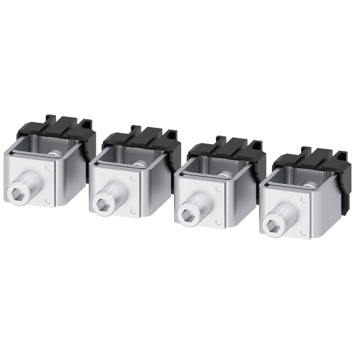 Box terminal, 4 units, accessories for: 3VA1 250.