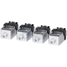 Box terminal, 4 units, accessories for: 3VA1 250.