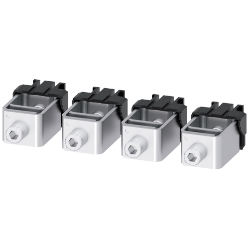 Box terminal, 4 units, accessories for: 3VA1 250.