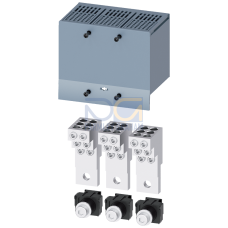 Distribution wire connector, 6 cables, 3 units, accessories for: 3VA1 250.