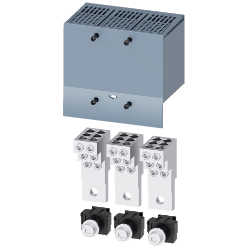 distribution wire connector 6 cables 3 units accessory for: plug-in/draw-out unit 3VA1 250