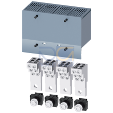 Circular conductor terminal, 6 cables, 4 units, accessory