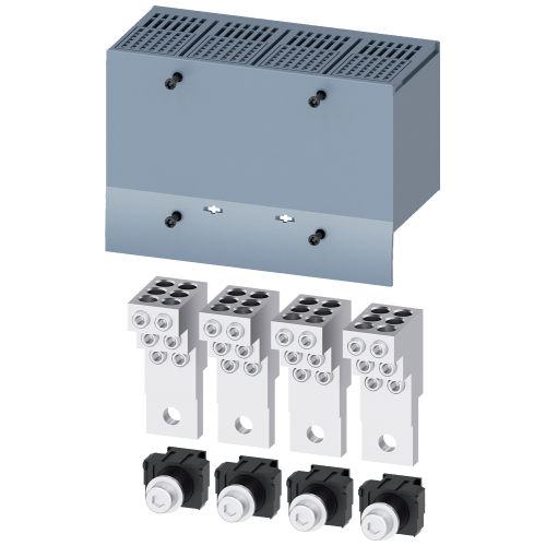 Circular conductor terminal, 6 cables, 4 units, accessory