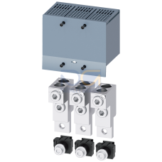 wire connector 2 cables 3 units control wire voltage tap-off 3 units accessory for: 3VA1 250