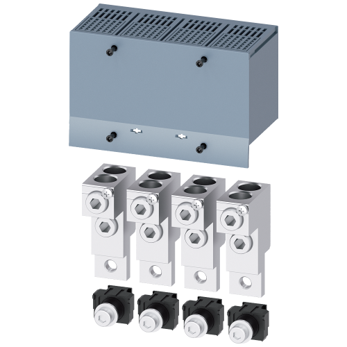 wire connector 2 cables 4 units control wire voltage tap-off 4 units accessory for: 3VA1 250