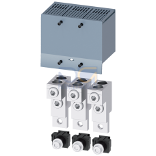 Wire connector 2 cables 3 units, accessories for: 3VA1 250.
