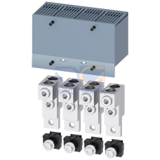 Wire connector, 2 cables 4 units, accessories for: 3VA1 250.