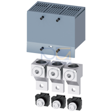 wire connector large with control wire voltage tap-off 3 units accessory for: 3VA1 250