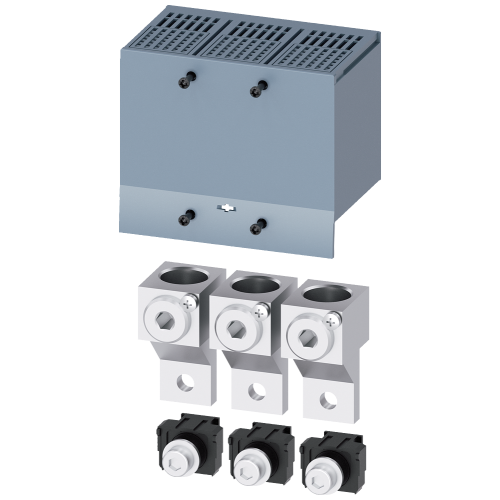 wire connector large with control wire voltage tap-off 3 units accessory for: 3VA1 250