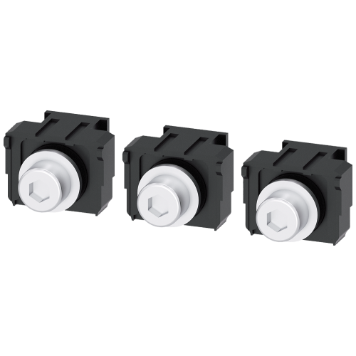 Nut keeper kit, 3 units, accessories for: 3VA1 250.