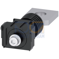 rear connection stud flat short 1 unit accessory for: 3VA1 250