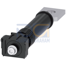 rear connection stud flat long 1 unit accessory for: 3VA1 250