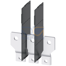 Front bus connectors offset, 3 units, accessories for: 3VA1 250.