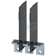 nut keeper kit right-angled 3 units accessory for: 3VA1 250