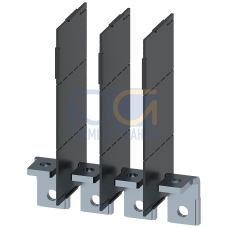 nut keeper kit right-angled 4 units accessory for: 3VA1 250