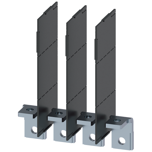 nut keeper kit right-angled 4 units accessory for: 3VA1 250