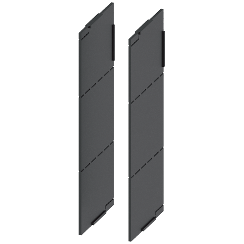 Phase barriers, 2 units, accessories for: 3VA1 250.