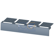 Terminal cover, 4-pole 1 unit, accessories for: 3VA1 250.