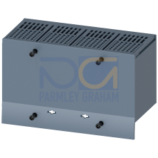 Terminal cover extended, 4-pole, 1 unit, accessories for: 3VA1 250.