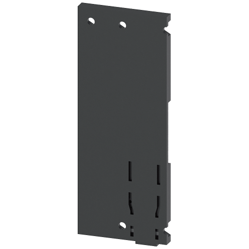 Adapter for DIN rails, accessory for: Circuit breaker 3VA1 160, 2-pole.