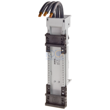 Device adapter S2, 80 A, direct online starter AWG4 25 mm2 150 mm 150&deg; Length 260 mm, Width 54 mm