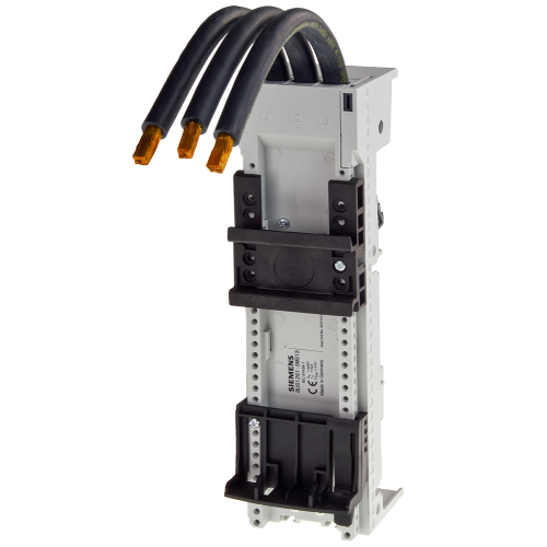 Device adapter, busbar center-to-center spacing: 60&nbsp;mm, In: 80&nbsp;A, Un AC: 690&nbsp;V, 600&nbsp;V, ...