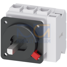 SENTRON, Switch disconnector 3LD, breaker, 3-pole, Iu: 32 A, Operating power / at AC- 23 A at 400 V: