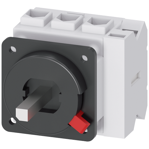 SENTRON, Switch disconnector 3LD, breaker, 3-pole, Iu: 32 A, Operating power / at AC- 23 A at 400 V: