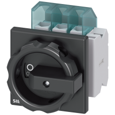 SENTRON, Switch disconnector 3LD, main switch, 3-pole, Iu: 25 A, Operating power / at AC-23 A at 400