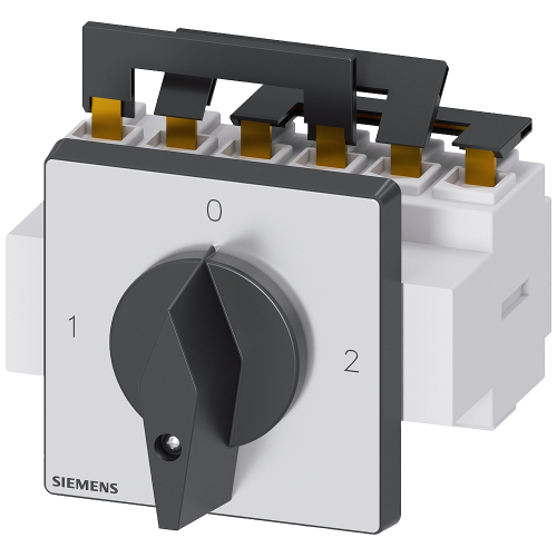 SENTRON, Switch disconnector 3LD, change-over switch, 3-pole, Iu: 63 A, Operating power / at AC-23 A