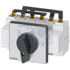 SENTRON, Switch disconnector 3LD, change-over switch, 3-pole, Iu: 100 A, Operating power / at AC-23