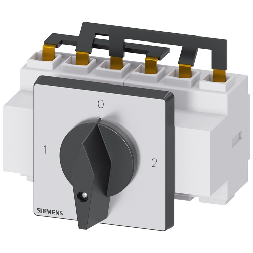 SENTRON, Switch disconnector 3LD, change-over switch, 3-pole, Iu: 100 A, Operating power / at AC-23