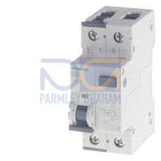 RCBO, 10 kA, 1P+N, Type AC, 300 mA, C-Char, In: 20 A, Un AC: 230 V