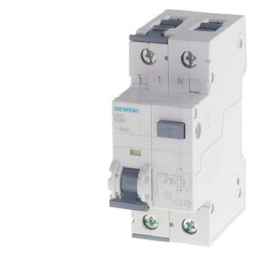 RCBO, 10 kA, 1P+N, Type AC, 300 mA, B char., In: 32 A, Un AC: 230 V