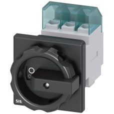 SENTRON, Switch disconnector 3LD, main switch, 3-pole, Iu: 32 A, Operating power / at AC-23 A at 400