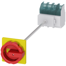 SENTRON, 3LD switch disconnector, EMERGENCY OFF switch, 4-pole, Iu: 63 A