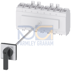 SENTRON, 3LD switch disconnector, changeover switch, 4-pole, Iu: 160 A