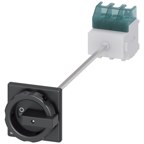 SENTRON, 3LD switch disconnector, main control switch, 3-pole, Iu: 63 A