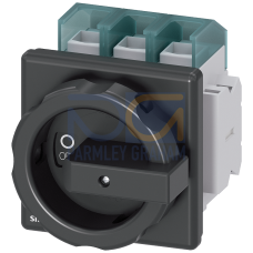 SENTRON, 3LD switch disconnector, main control switch, 3-pole, Iu: 125 A