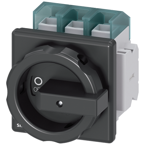 SENTRON, 3LD switch disconnector, main control switch, 3-pole, Iu: 125 A