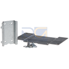 Vibration and shock kit S2, metal DIN rail, contactor holding plate, screws