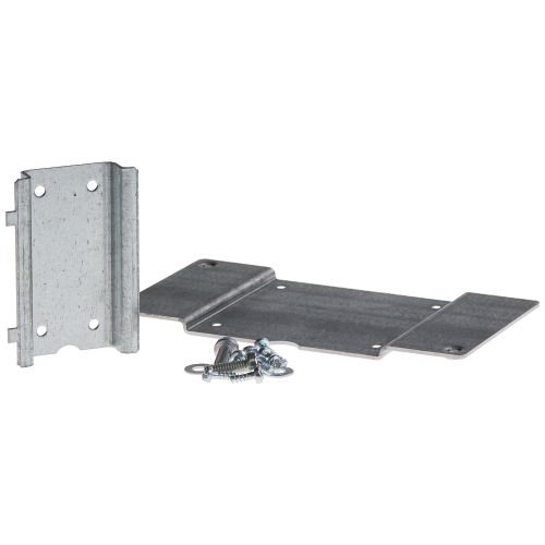 Vibration and shock kit S2, metal DIN rail, contactor holding plate, screws