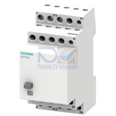 Remote control switch with 3 NO contacts with central on/off function, contact for 230 V AC