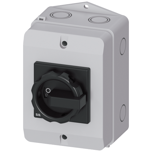SENTRON, 3LD switch disconnector, main control switch, 4-pole, 25 A