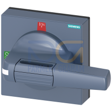 handle with masking plate standard size 100 x 100, for shaft 8 x 8, test-0-I handle size 100mm acces