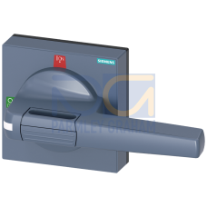 handle with masking plate standard size 100x 100, for shaft 10x 10, test-0-I, handle size 140mm acce
