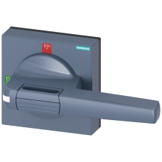 handle with masking plate standard size 100x 100, for shaft 10x 10, test-0-I, handle size 140mm acce