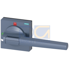 handle with masking plate standard size 100x 100, for shaft 12x 12, test-0-I, handle size 200mm accessory for 3KD size 5 3KF size 5