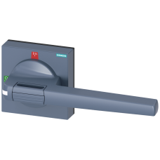 handle with masking plate standard size 100x 100, for shaft 12x 12, test-0-I, handle size 200mm accessory for 3KD size 5 3KF size 5